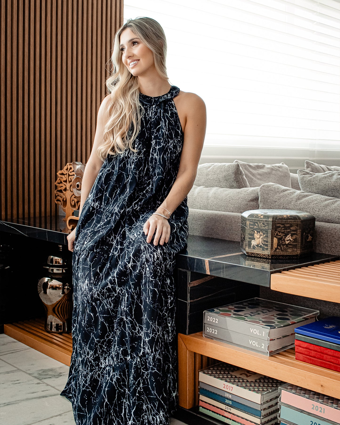 Vestido Beatriz - Preto