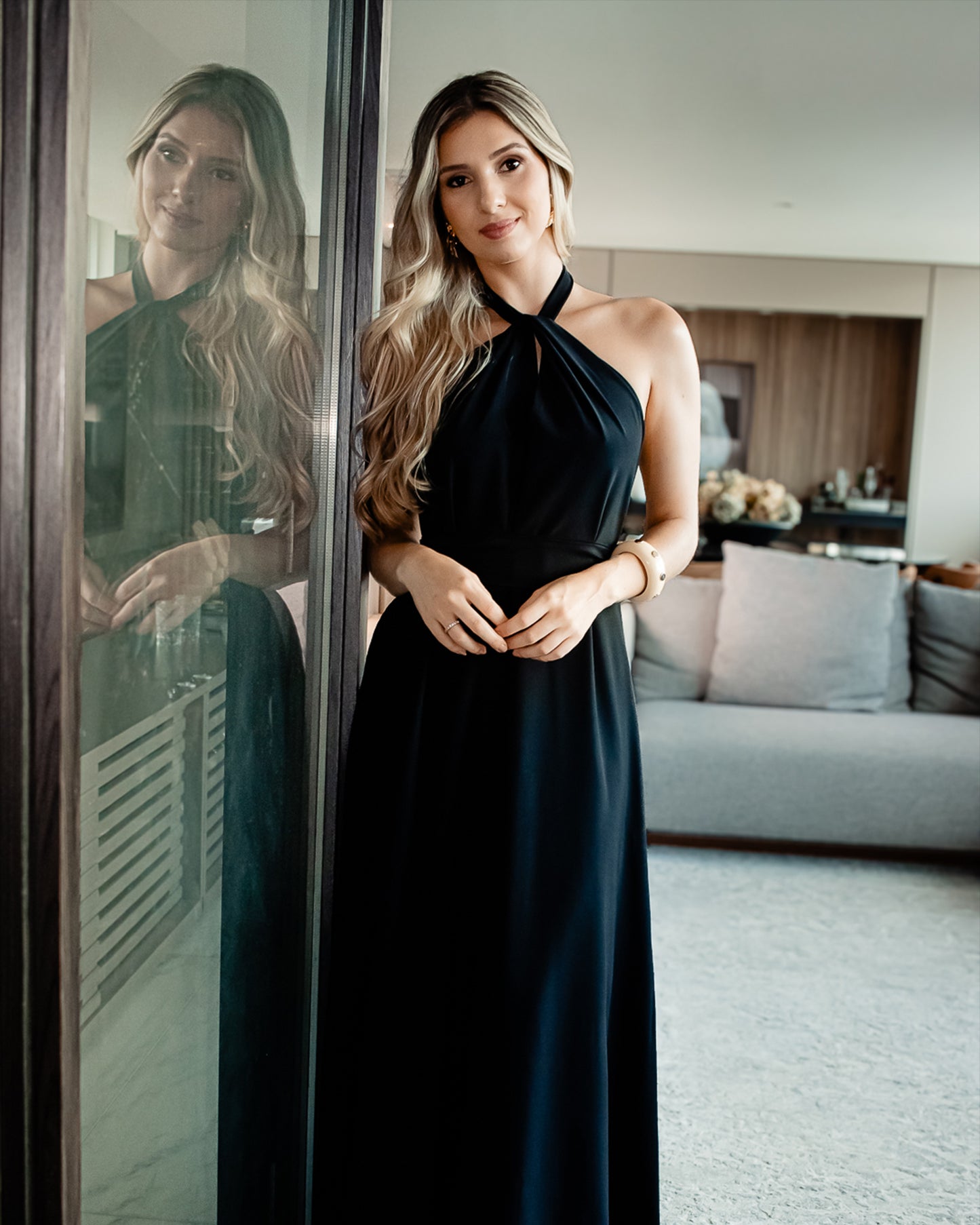 Vestido Bárbara - Preto