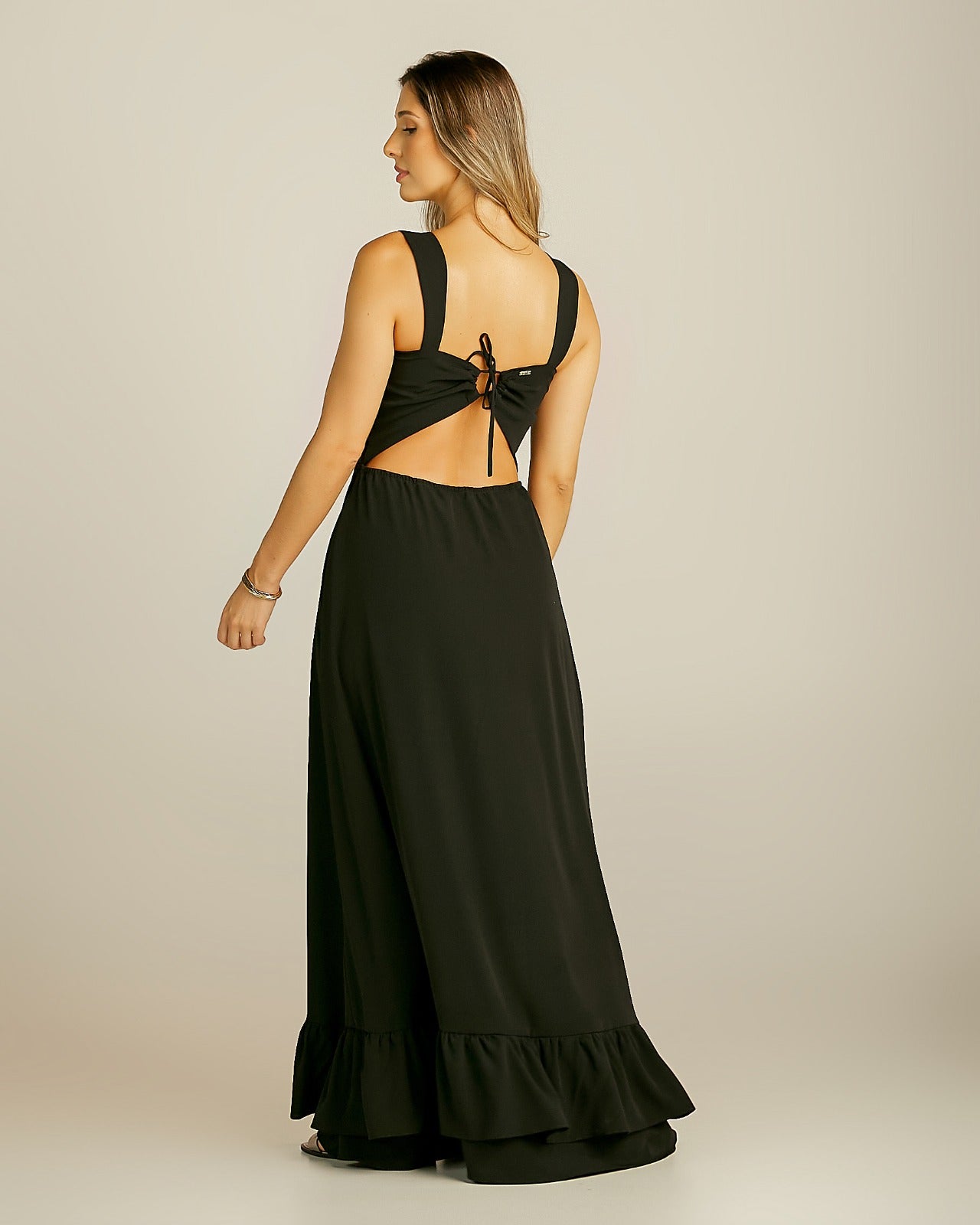 Vestido Luma - Preto