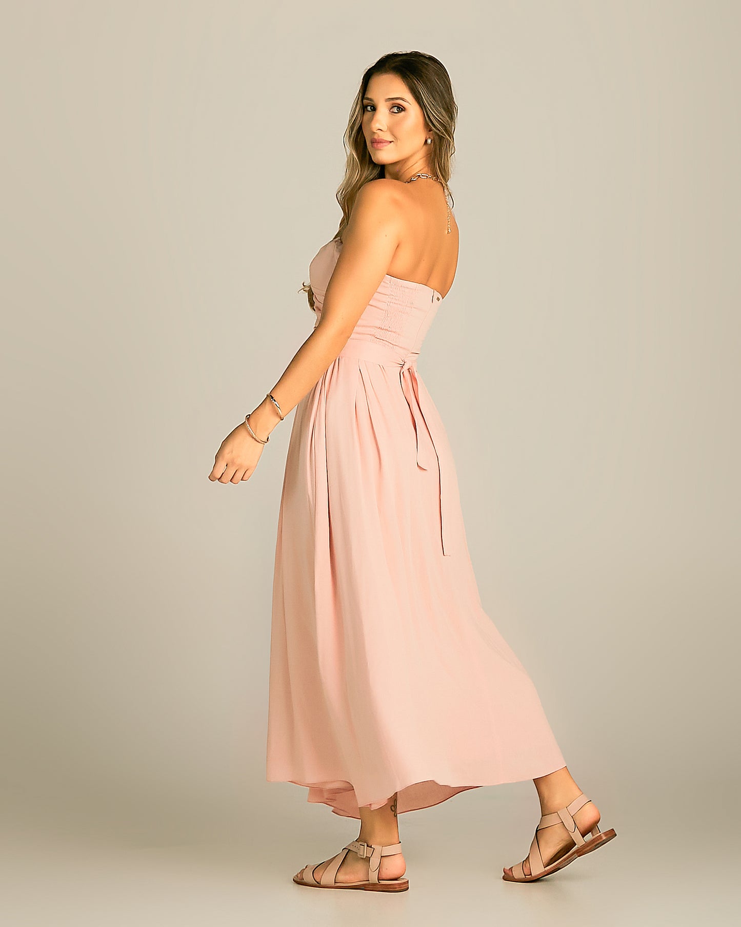 Vestido Jéssica - Rosa