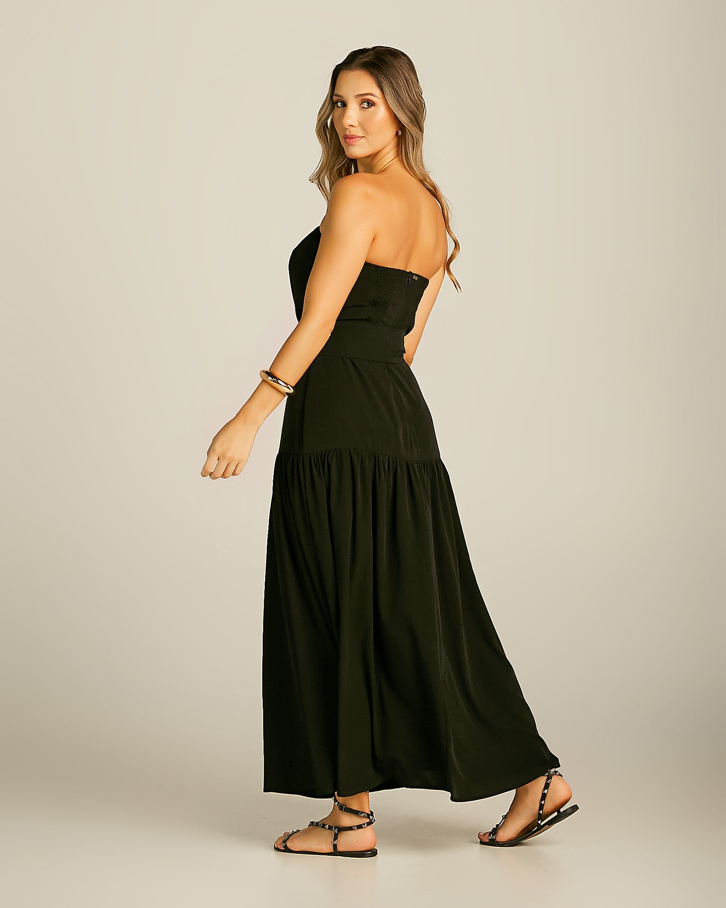 Vestido Ana II - Preto
