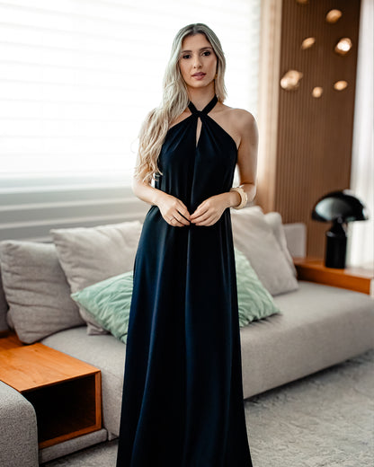 Vestido Bárbara - Preto