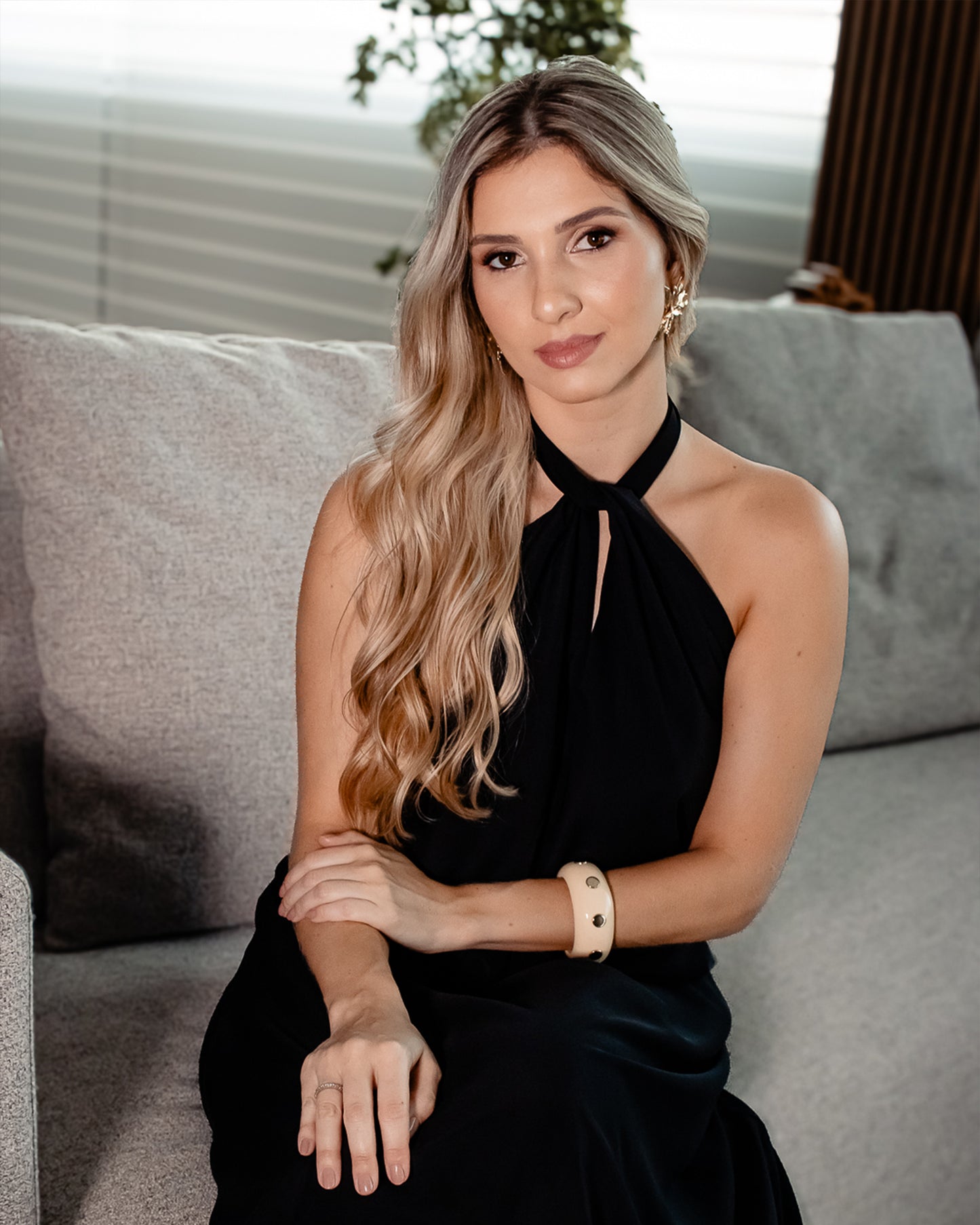 Vestido Bárbara - Preto